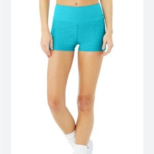 Alo Yoga AloSoft Aura Short - Turquoise Heather